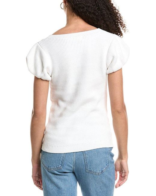 Fate White Sweater