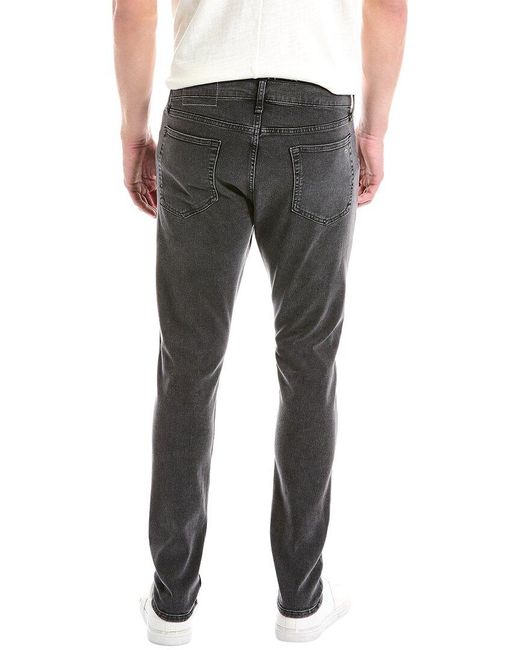 Rag & Bone Black Fit 1 Aero Stretch Wolcott Skinny Jean for men
