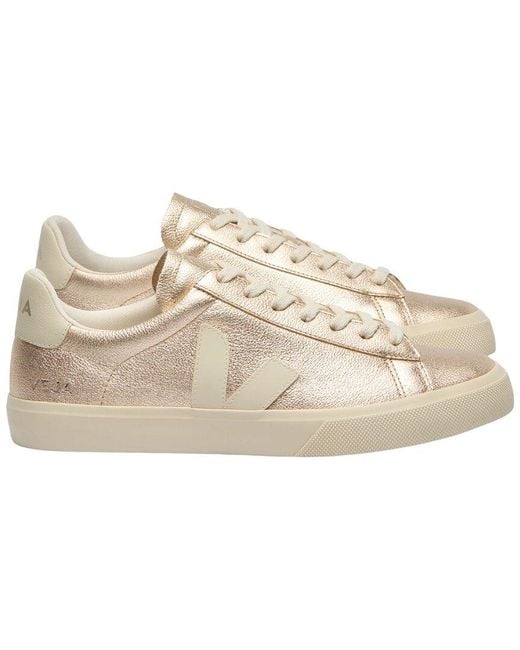 Veja Natural Campo Leather Sneaker