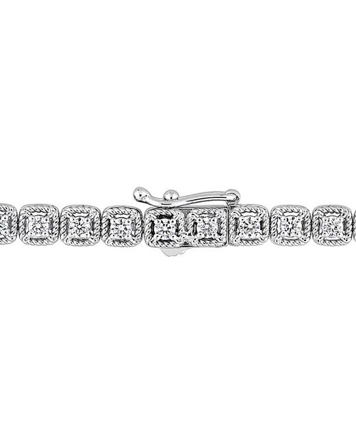 Diamond Select Cuts White 14K 1.50 Ct. Tw. Diamond Bracelet