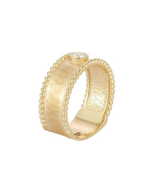 Reiss White 14K 0.15 Ct. Tw. Lab-Grown Diamond Ring