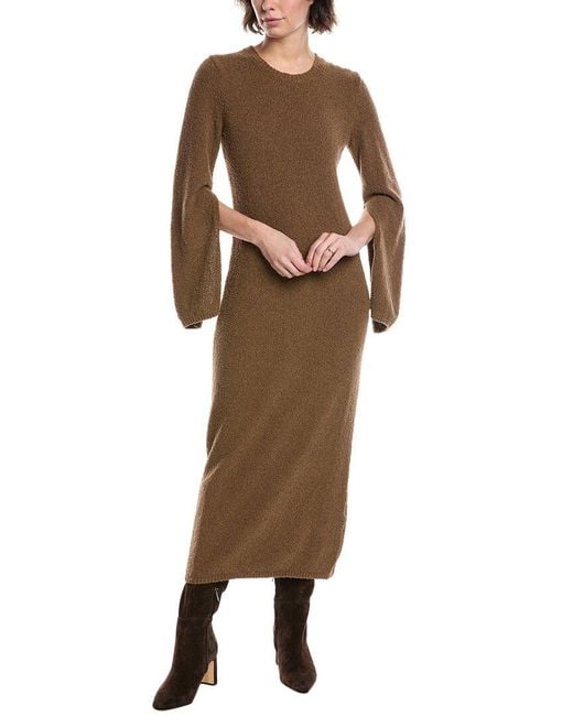 Theory Brown Boucle Terry Dres