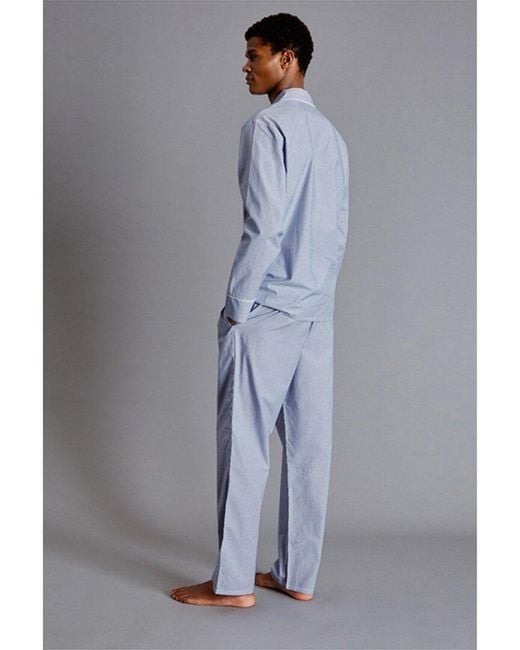 Charles Tyrwhitt Blue Pajama Set for men