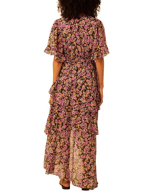 Hale Bob Brown Joanna Dress