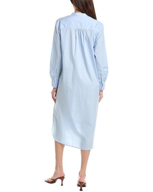 Officine Generale Blue Officine Generale Isana Shirtdress