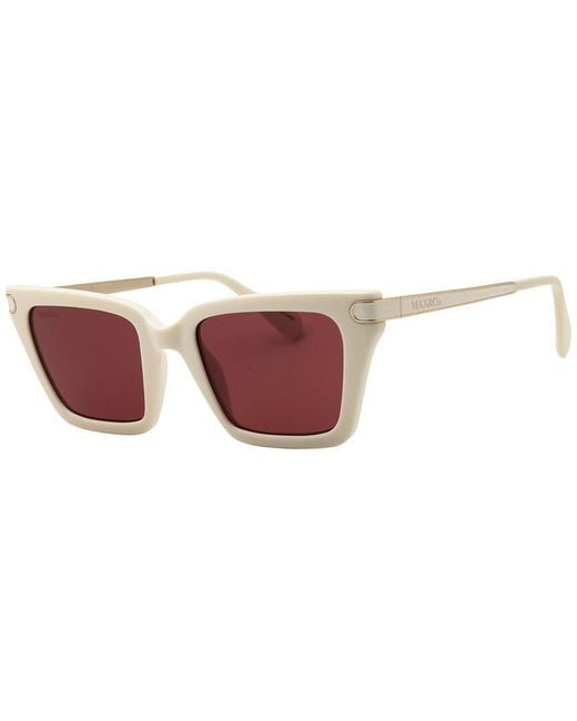 MAX&Co. Pink Max & Co By Max Mara Mo0110 50Mm Sunglasses