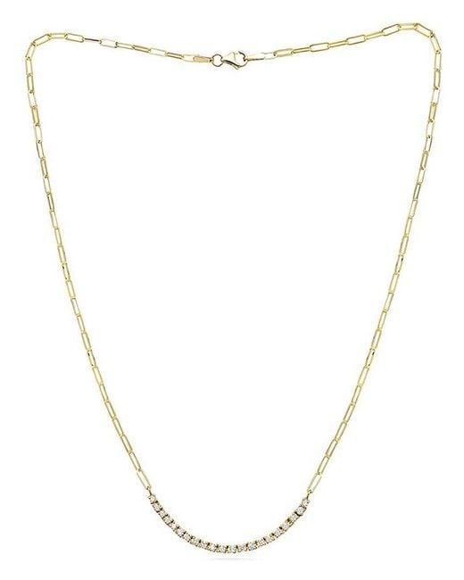 Forever Creations Signature White Collection 14k 0.53 Ct. Tw. Diamond Necklace