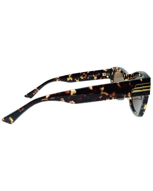 Bottega Veneta Black Bv1103S 54Mm Sunglasses