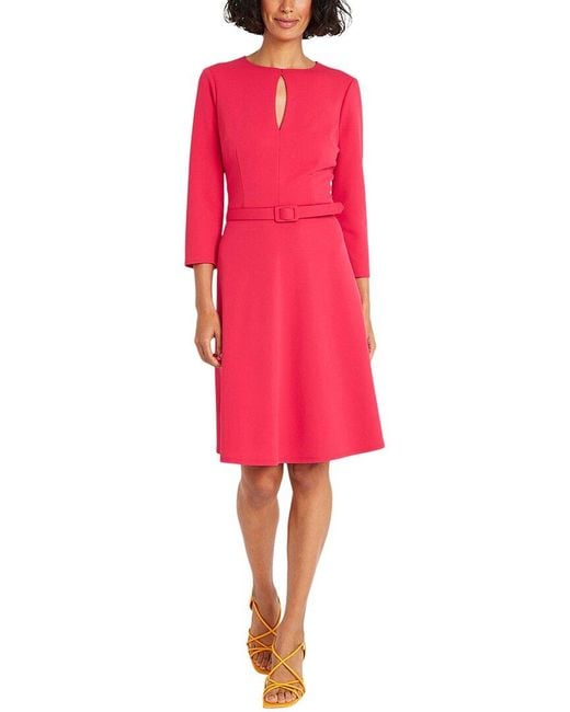 Maggy London Red Mini Dress