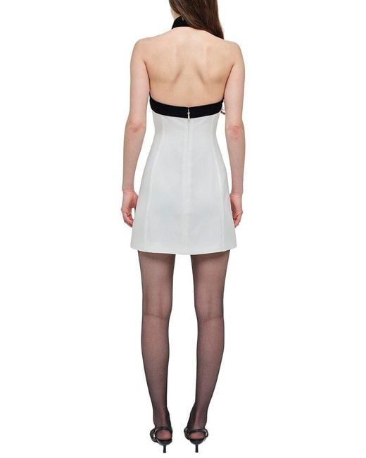Jonathan Simkhai White Jolie Mini Dress