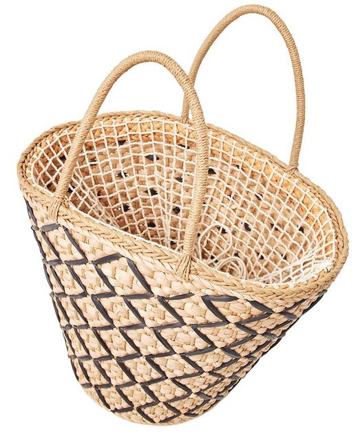 LSPACE Natural Palma Nights Oversize Bag