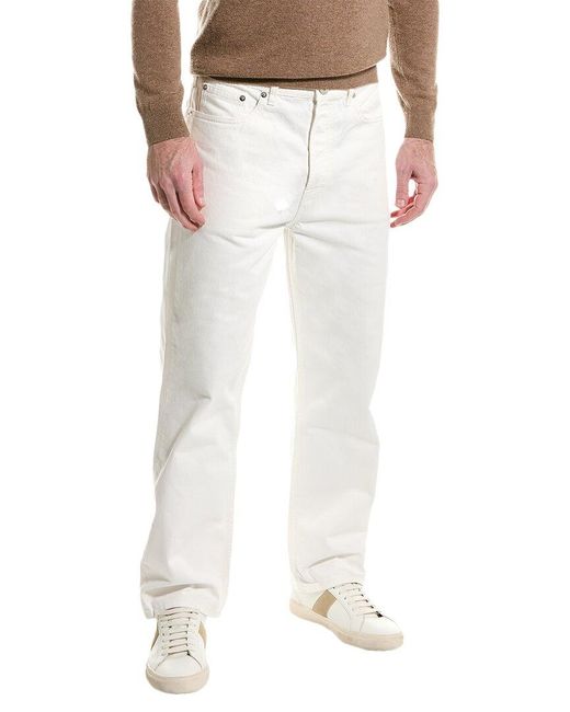 Lanvin White Jean for men