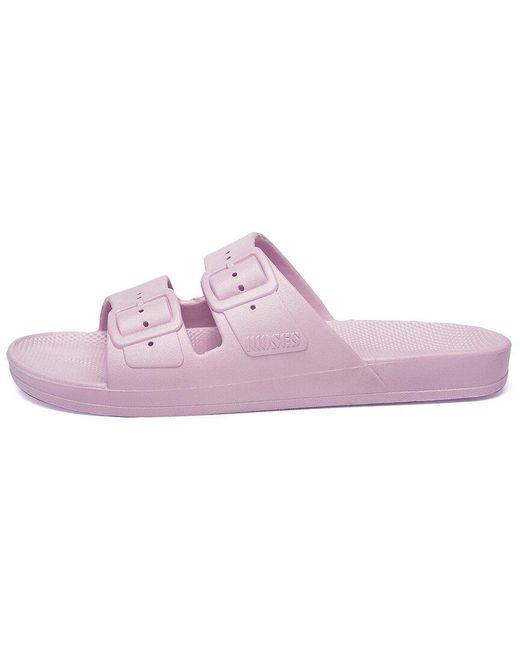 FREEDOM MOSES Purple Two Band Sandal