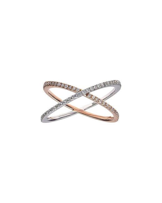 Anna Beck Gili Saddle Ring Silver