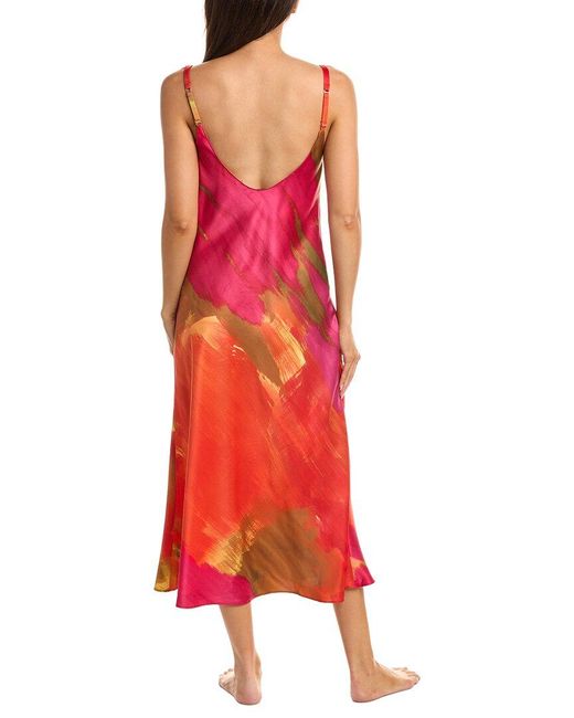 Natori Red Gown