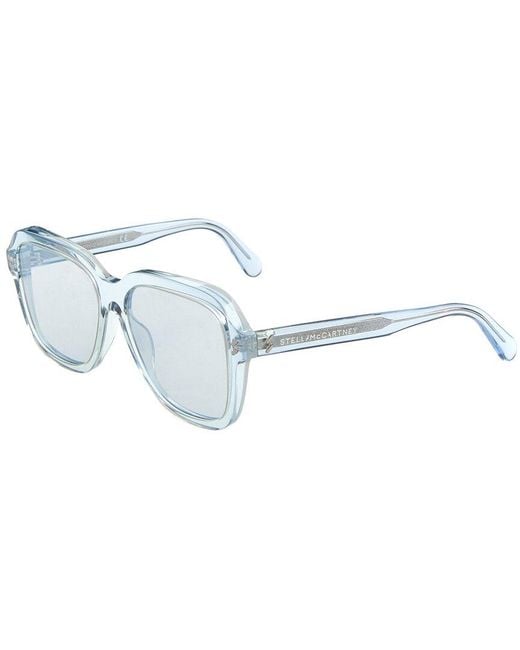 Stella McCartney Blue Sc40001 58Mm Sunglasses