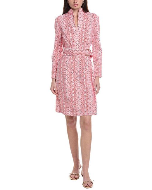 J.McLaughlin Pink Daniele Dress