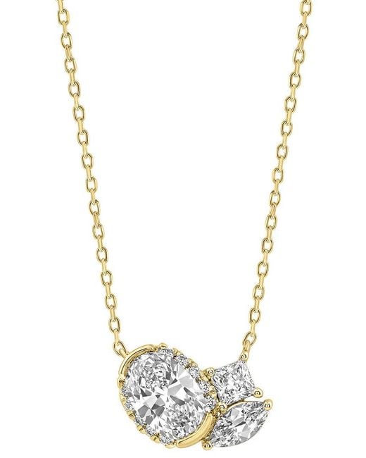 Ethos Creations Metallic 14K 0.75 Ct. Tw. Lab-Grown Diamond Pendant