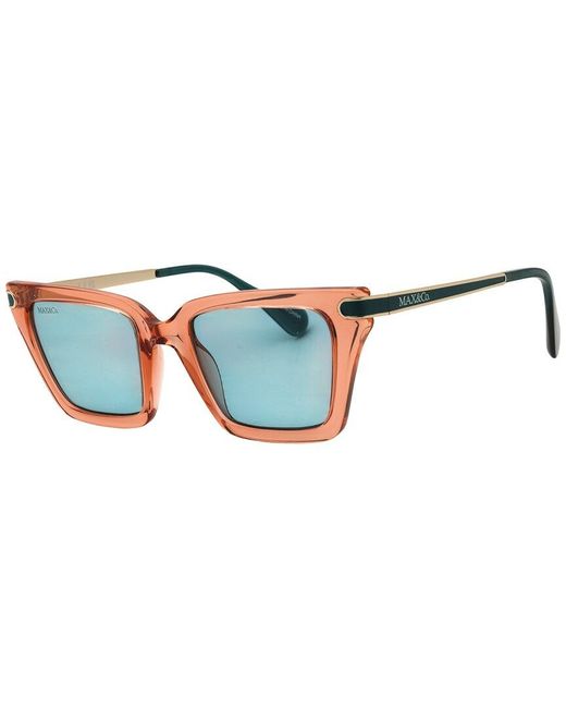 MAX&Co. Blue Max & Co By Max Mara Mo0110 50Mm Sunglasses