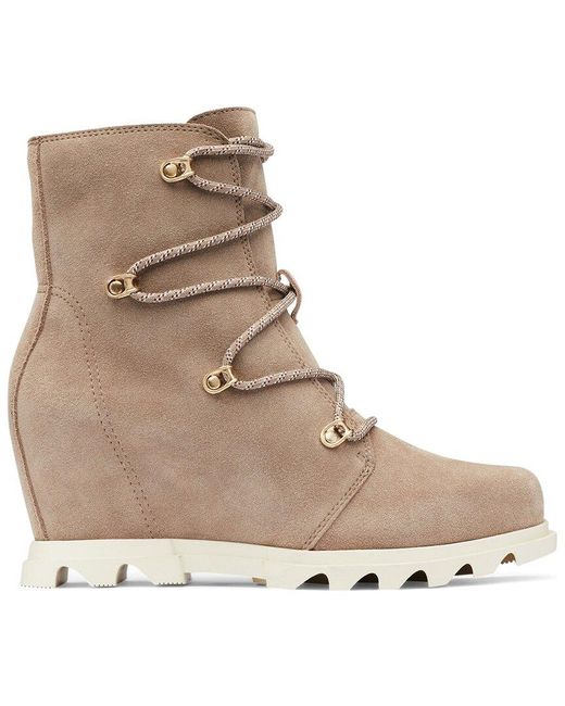 sorel joan wedge boot