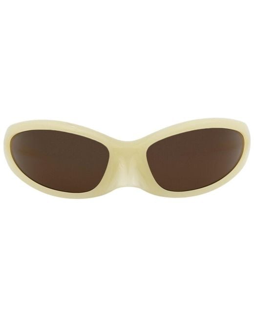 Balenciaga Natural Bb0251s 80mm Sunglasses for men