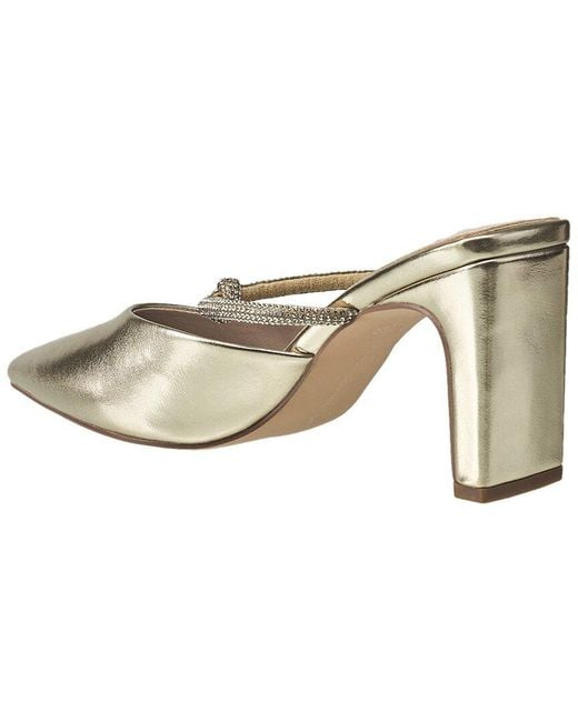 French Connection Metallic Fichi Pump