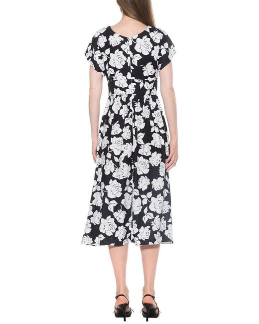 Alexia Admor White Ava Dress