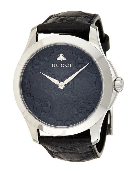 vitaliteit compleet stad Gucci Le Marche Des Merveilles Watch in Gray | Lyst