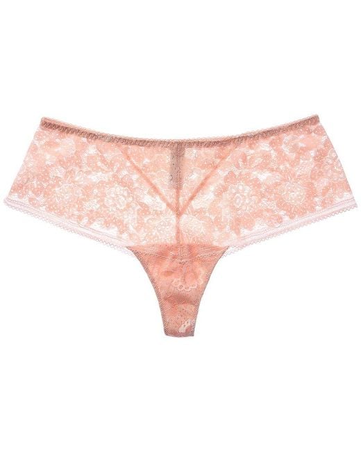 Simone Perele Pink Simone Perele Festive Boyshort