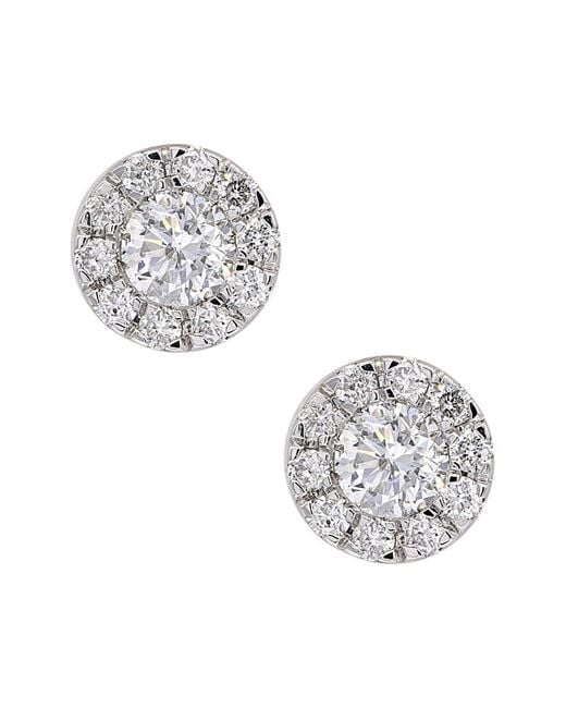 Diana M Metallic Fine Jewelry 14k 1.00 Ct. Tw. Diamond Studs