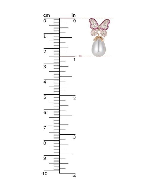 Eye Candy LA Pink The Luxe Collection Pearl Jaci Earrings