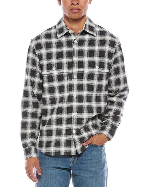 Boss Gray Owen Shirt for men