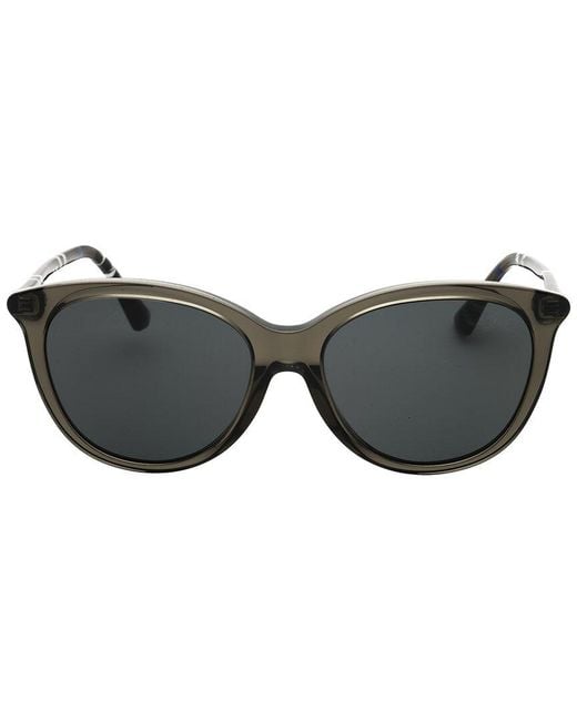 Burberry Black 55Mm Sunglasses