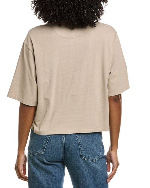 ATM Natural Mixed Media Polo Shirt