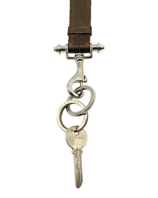 Givenchy White Key Holder Strap (authentic Pre-loved)