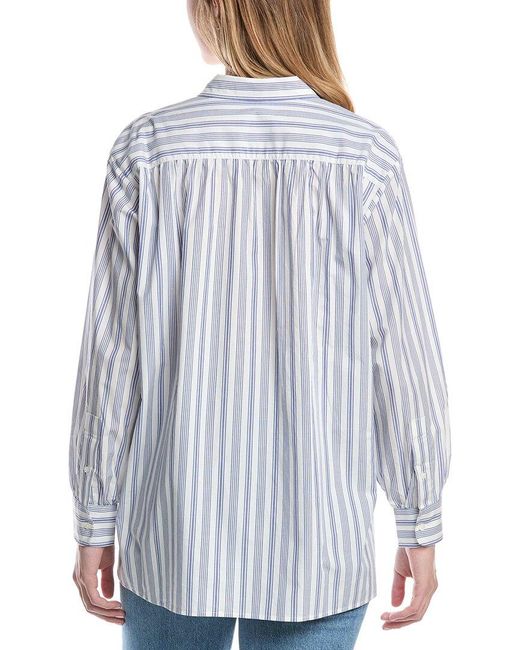 Seraphin Blue Shirt