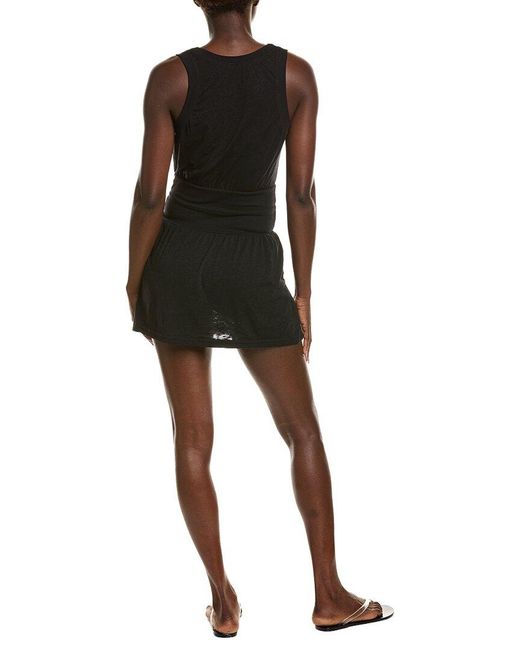 Becca Black Beachdate Scoop Neck Dress