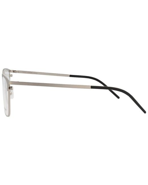 Saint Laurent Metallic Sl378Fslim 56Mm Optical Frames