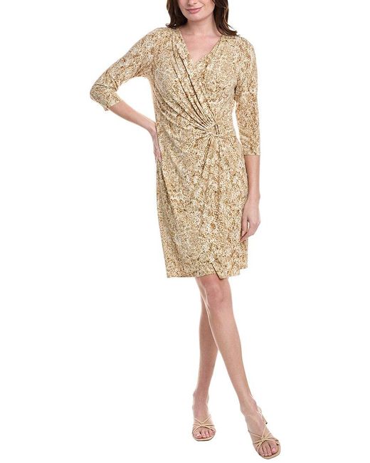 Tommy Bahama Natural Clara Playa Python Mini Dress