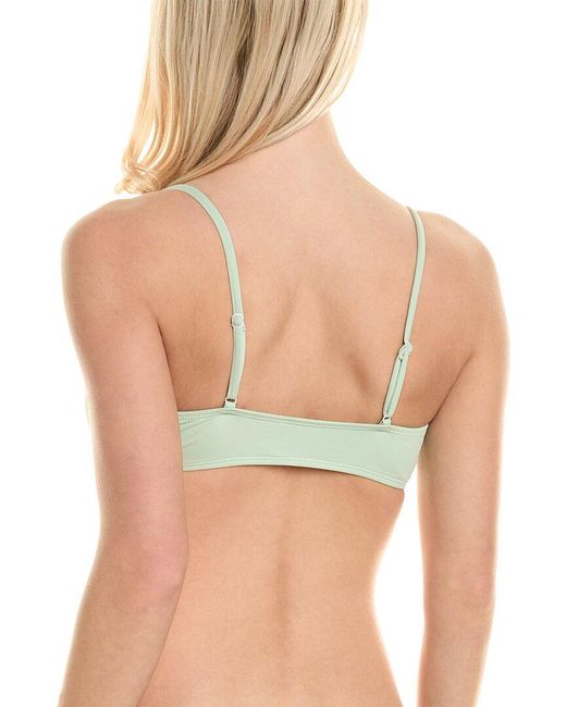 Onia Green Sarita Top