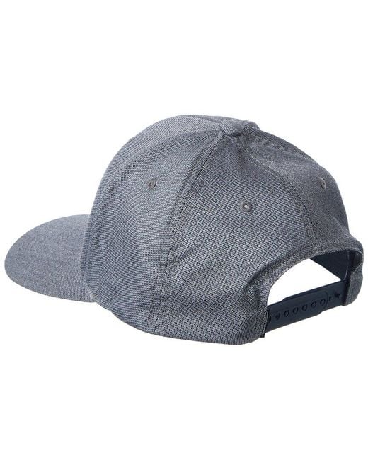 Travis Mathew Gray Habanero Cap for men