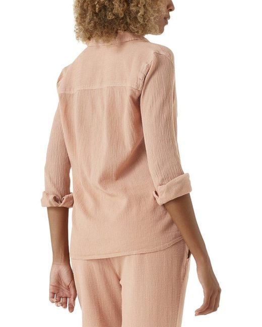 Melissa Odabash Natural Tina Shirt