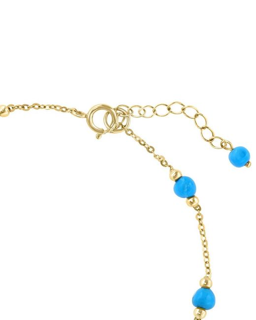Effy Fine Jewelry Blue 14K 2.65 Ct. Tw. Bracelet