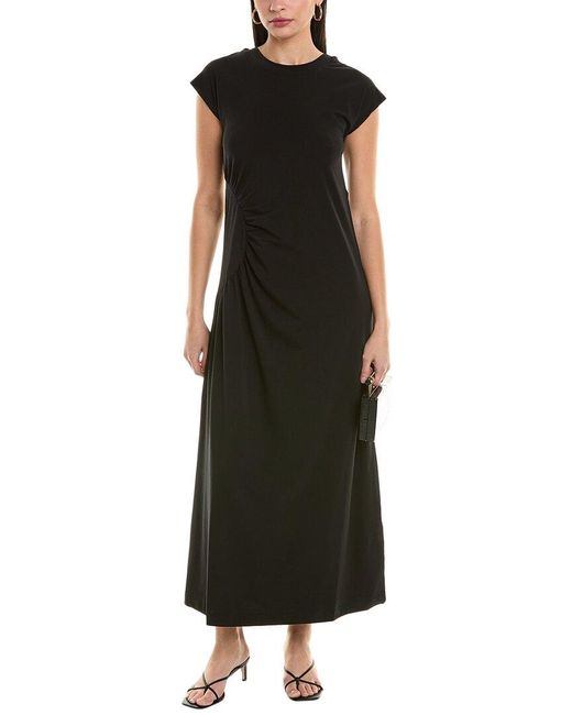 Alpha Studio Black Maxi Dress