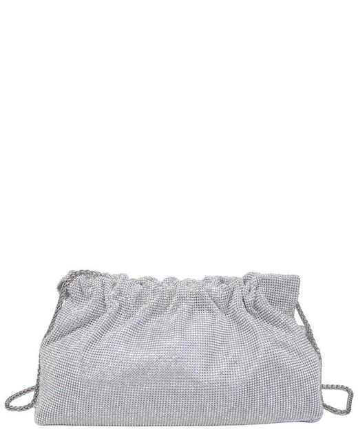 Urban Expressions Gray Hazel Clutch