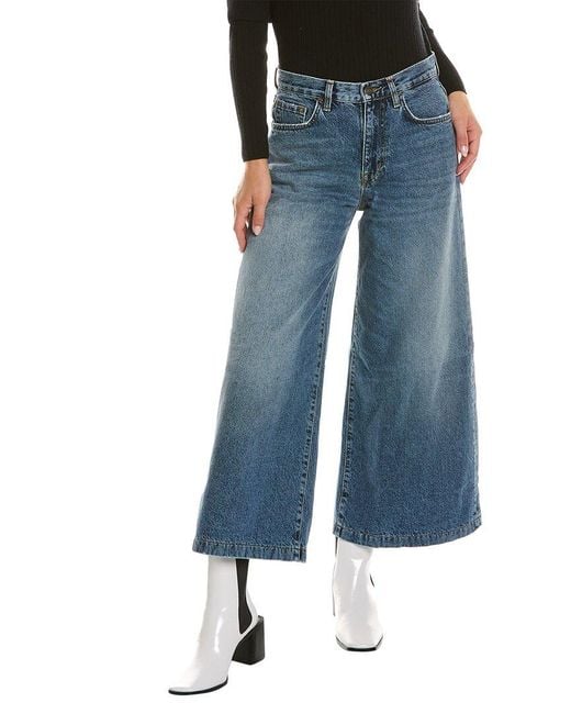 Current elliott wide leg hot sale jeans