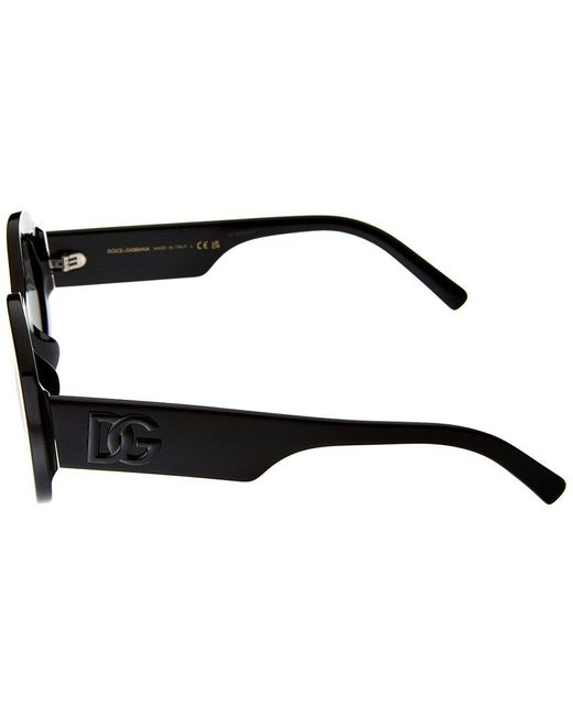 Dolce & Gabbana Black 51mm Sunglasses