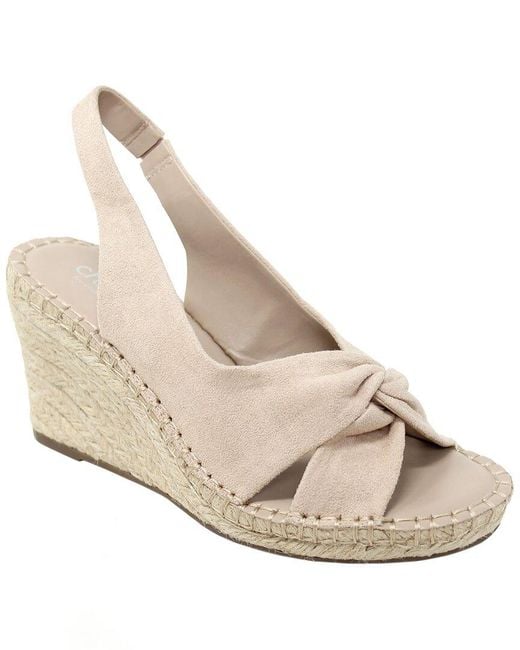 Charles David Natural Notable Wedge
