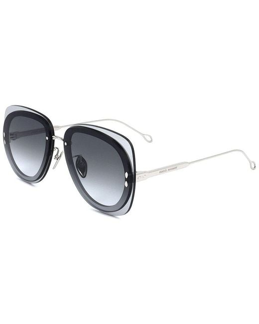 Isabel Marant Black Im0039 62mm Sunglasses