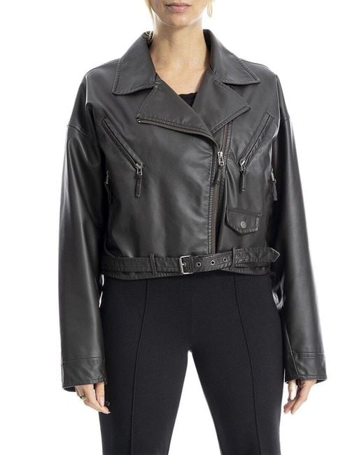 Max Studio Black Short Jacket